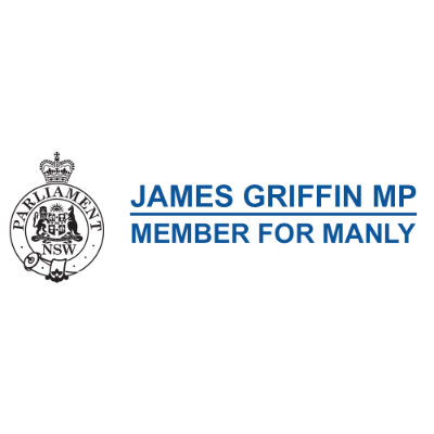 James-Griffin-MP-Member-For-Manly